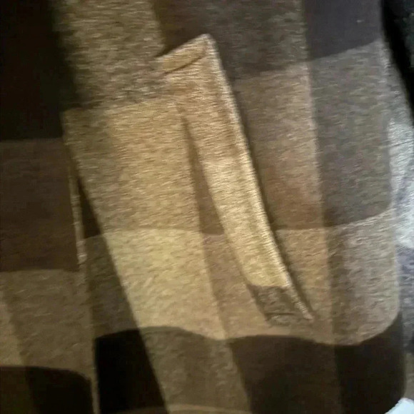 Liz Claiborne Plaid Peacoat Size Small - Picture 7 of 7